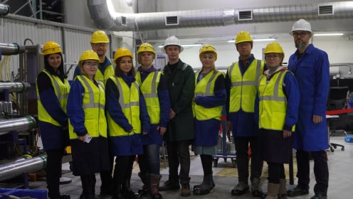 Компания «Технологии ОФС» запускает экскурсионный тур для студентов в Ноябрьске