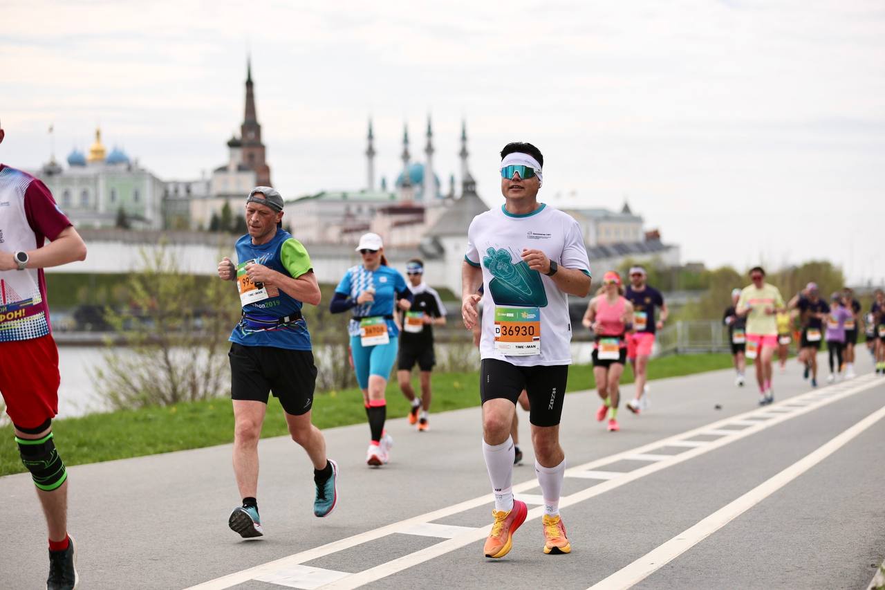 Сотрудники «Технологии ОФС» приняли участие в Казанском марафоне