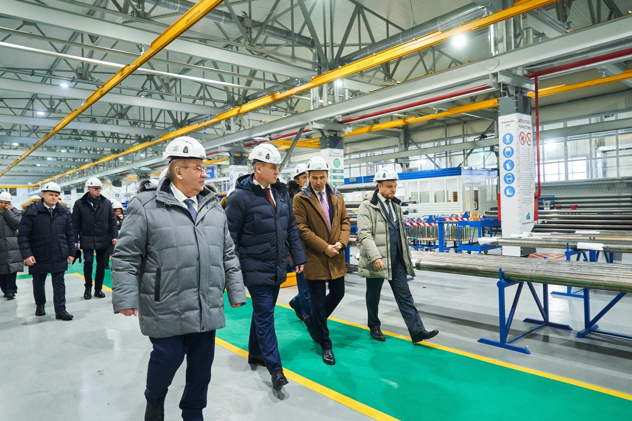 ГК ТОФС увеличивает производственные мощности в Нижневартовске